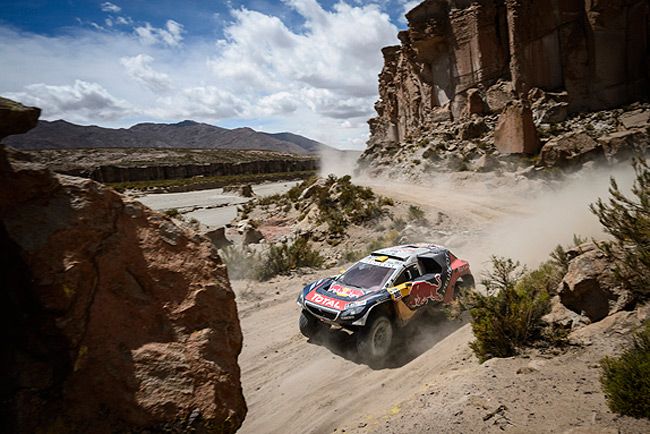Peugeot-uralom a Dakar negyedik szakaszán 1