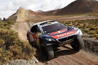 Peugeot-uralom a Dakar negyedik szakaszán 7