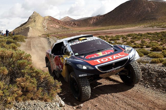 Peugeot-uralom a Dakar negyedik szakaszán 4