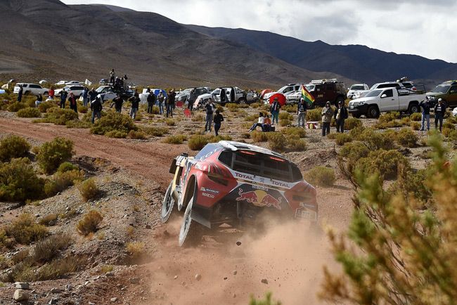 Peugeot-uralom a Dakar negyedik szakaszán 5