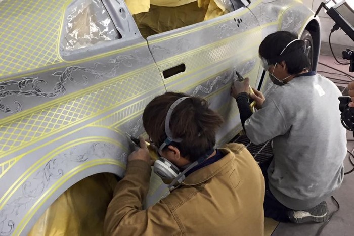 Szamurájpáncélba bújt a Nissan GT-R 7