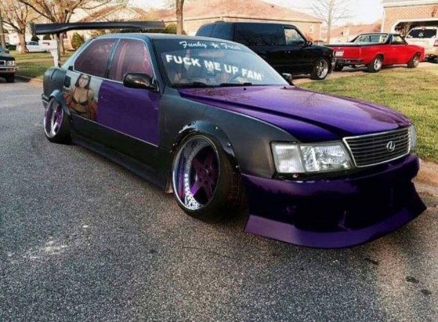 Már meg is van 2016 tíz legocsmányabb tuningja 10 | Vezess Annyira reménykedünk, hogy ez csak Photoshop.