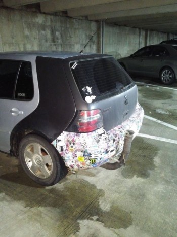 Már meg is van 2016 tíz legocsmányabb tuningja 15 | Vezess Egy robogó alól pattintotta ezt a kipufogót? Hát mi ez?