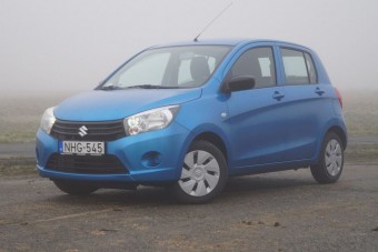 Teszt: Suzuki Celerio, a spécibb egyliteressel