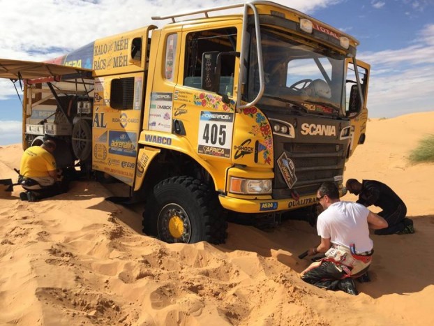 Nem irgalmazott a sivatag a magyaroknak 5