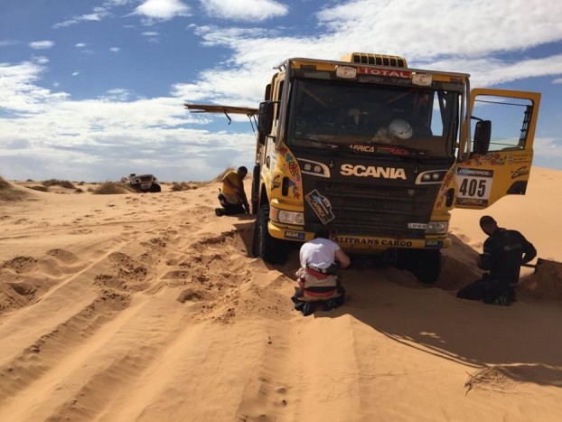 Nem irgalmazott a sivatag a magyaroknak 6
