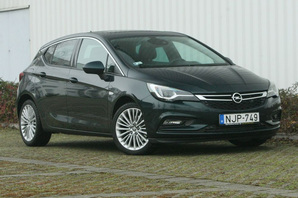 Teszt: Opel Astra 1,6 CDTI aut. 2