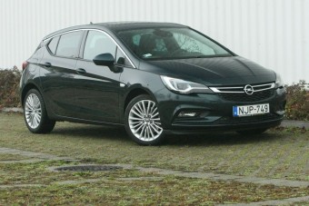 Teszt: Opel Astra 1,6 CDTI aut. 