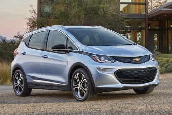 Megérkezett a Chevy nép-villanyautója