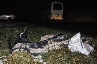 Megrázó képek a halálos tatai motorbalesetről 7