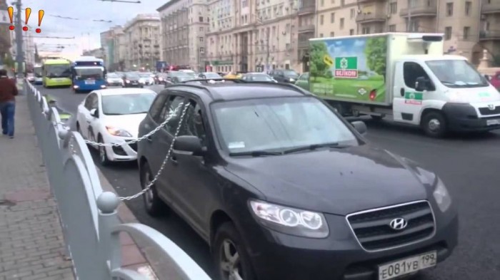 28 vicces és zseniális házi megoldás autólopás ellen 32 | Vezess 28 vicces és zseniális házi megoldás autólopás ellen 32