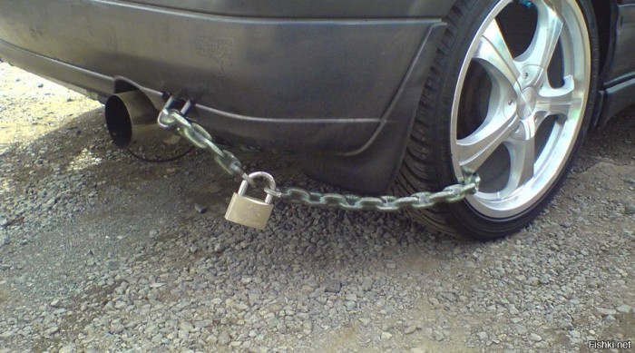 28 vicces és zseniális házi megoldás autólopás ellen 27 | Vezess 28 vicces és zseniális házi megoldás autólopás ellen 27