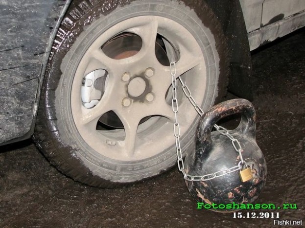 28 vicces és zseniális házi megoldás autólopás ellen 21 | Vezess 28 vicces és zseniális házi megoldás autólopás ellen 21