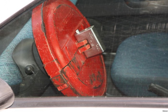 28 vicces és zseniális házi megoldás autólopás ellen 14 | Vezess 28 vicces és zseniális házi megoldás autólopás ellen 14