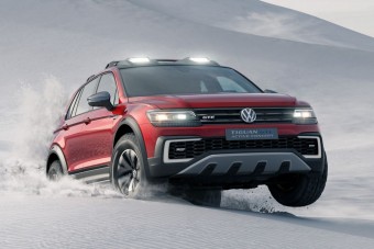 Hibrid összkerékhajtás a Tiguanban