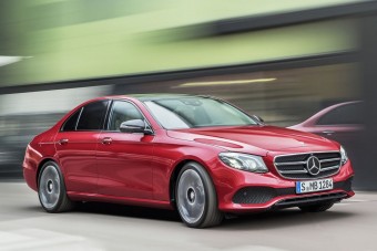 Világpremier: a vadonatúj Mercedes-Benz E-osztály