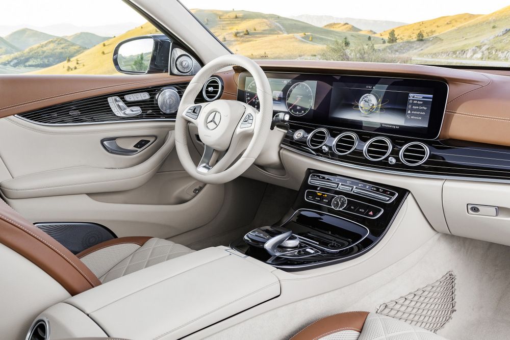 Világpremier: a vadonatúj Mercedes-Benz E-osztály 35