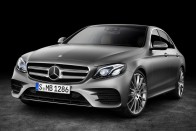 Világpremier: a vadonatúj Mercedes-Benz E-osztály 100