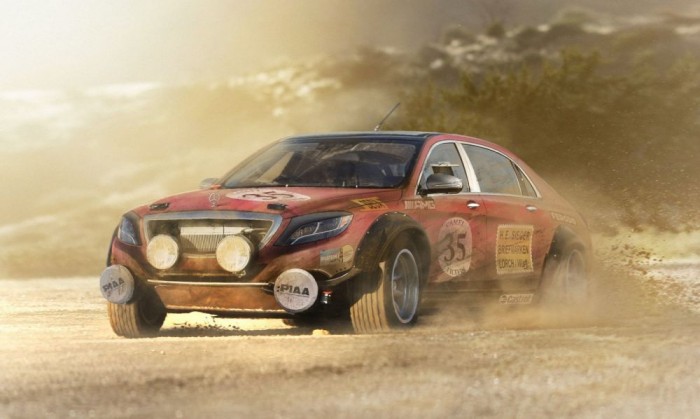 Mercedes S-Class 'Red Pig'