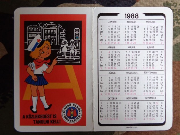 Ma is illik megfogadni a retró kártyanaptárak tanácsait 30 | Vezess Ma is illik megfogadni a retró kártyanaptárak tanácsait 30