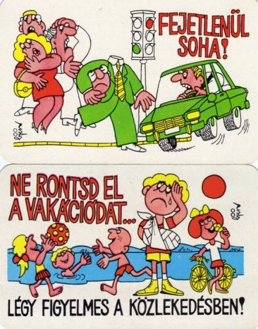 Ma is illik megfogadni a retró kártyanaptárak tanácsait 21 | Vezess Ma is illik megfogadni a retró kártyanaptárak tanácsait 21