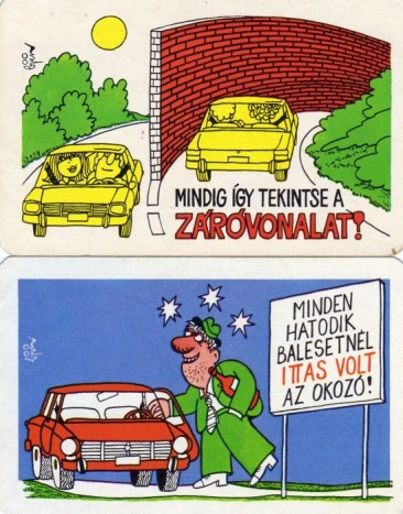 Ma is illik megfogadni a retró kártyanaptárak tanácsait 20 | Vezess Ma is illik megfogadni a retró kártyanaptárak tanácsait 20
