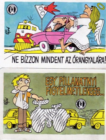 Ma is illik megfogadni a retró kártyanaptárak tanácsait 19 | Vezess Ma is illik megfogadni a retró kártyanaptárak tanácsait 19