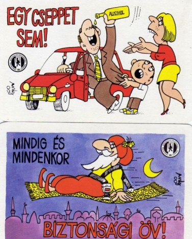 Ma is illik megfogadni a retró kártyanaptárak tanácsait 18 | Vezess Ma is illik megfogadni a retró kártyanaptárak tanácsait 18