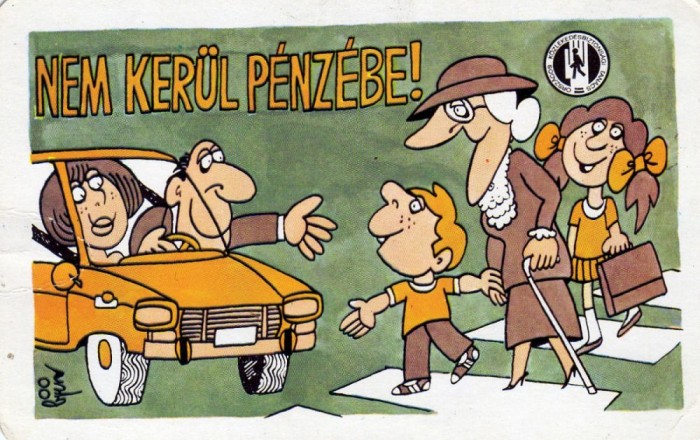 Ma is illik megfogadni a retró kártyanaptárak tanácsait 17 | Vezess Ma is illik megfogadni a retró kártyanaptárak tanácsait 17