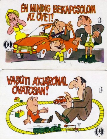 Ma is illik megfogadni a retró kártyanaptárak tanácsait 16 | Vezess Ma is illik megfogadni a retró kártyanaptárak tanácsait 16