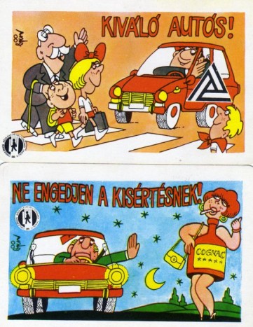 Ma is illik megfogadni a retró kártyanaptárak tanácsait 15 | Vezess Ma is illik megfogadni a retró kártyanaptárak tanácsait 15