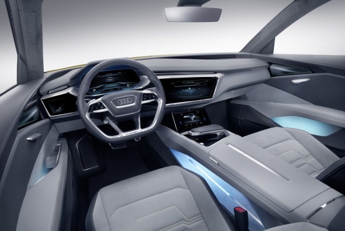 Hidrogénüzemű sport-SUV az Auditól 27 Hidrogénüzemű sport-SUV az Auditól 27