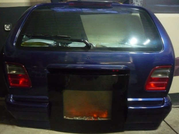 Roncsokból építettek luxusirodát a kreatív szerelők 7