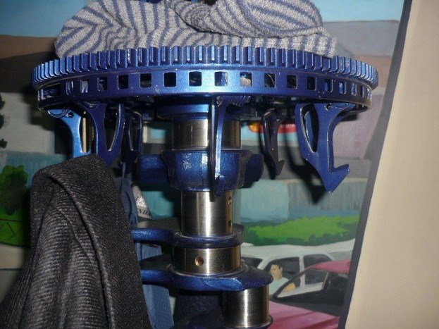 Roncsokból építettek luxusirodát a kreatív szerelők 9