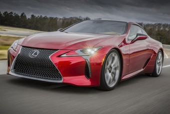 Csúcsra ért a Lexus, köszönjük, ennyi volt