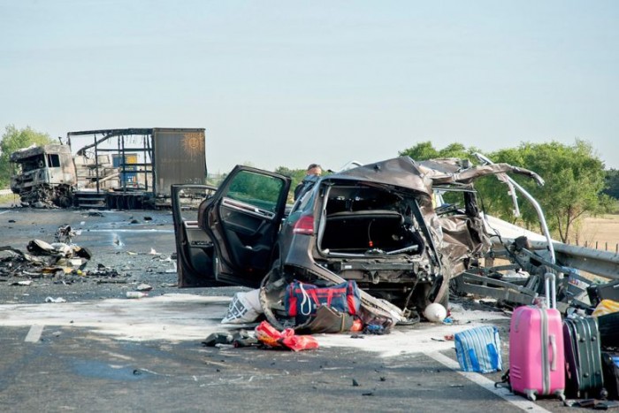 Tévúton jár a rendőrség? 4 | Vezess Baleset az M15-ösön