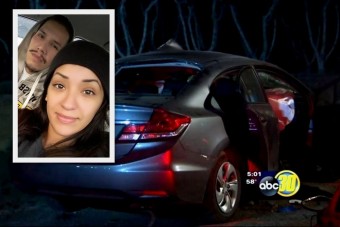 Csak a gyerekek élték túl a karambolt