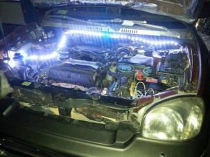 15 fotó az autószerelés poklából