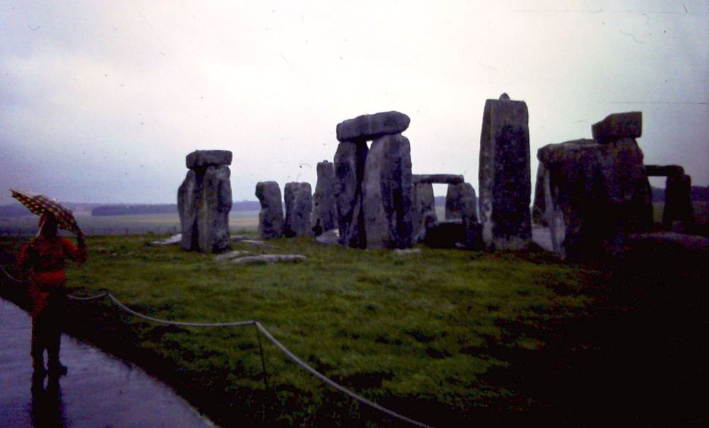 Anglia, Stonhenge az esőben