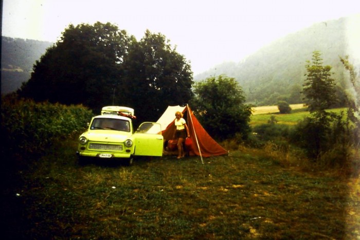 Egy magyar Trabant-tulaj filmbe illő története 14 | Vezess Franciaország, vadkemping