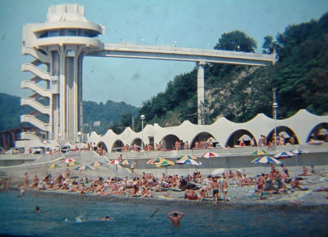 Egy magyar Trabant-tulaj filmbe illő története 10 | Vezess Szovjetunió, Dagomisz, Az üdölő tengerpartja