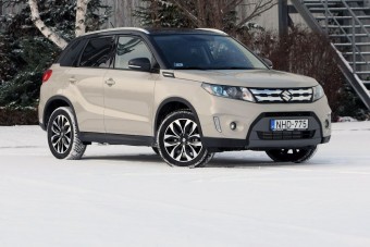 Teszt: Suzuki Vitara 1,6 DDIS 4×4 aut.