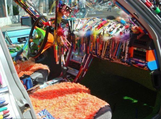 20 utastér, amibe bele fog törni a szemed 22