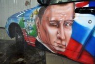 Bánatos Obama és kacsintó Putyin egy őrült Ladán 20