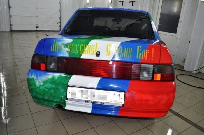 Bánatos Obama és kacsintó Putyin egy őrült Ladán 8