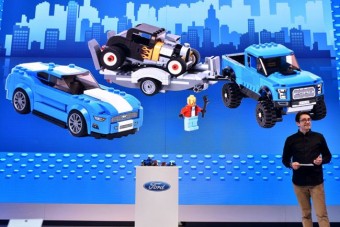 Ford Mustang Legóból