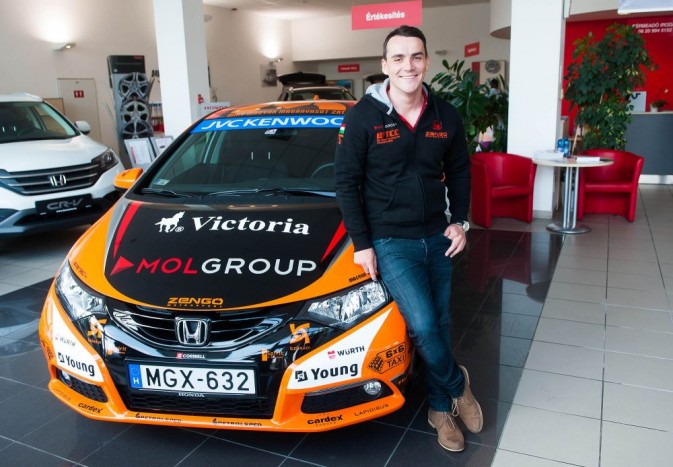 Szívszorító üzenet Michelisz Norbi volt csapatától 6