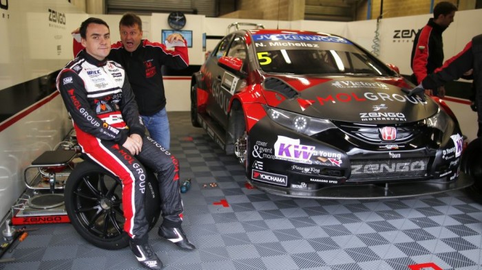 Szívszorító üzenet Michelisz Norbi volt csapatától 7