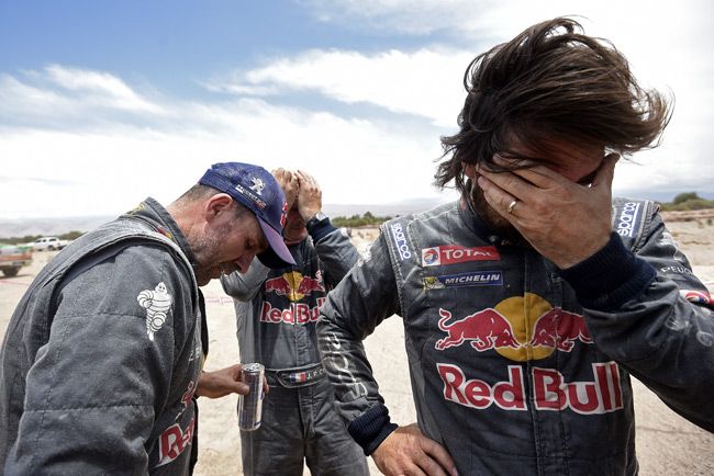 Sainz elszállt, Peterhansel állt az élre a Dakaron 4