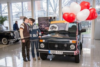 Átadták az első hazai Ladát